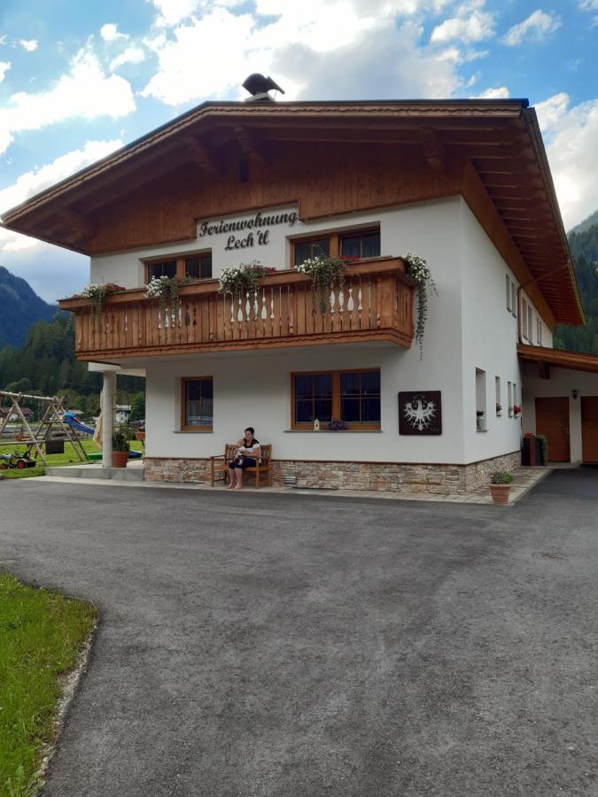 Ferienwohnung Lech'Tl Steeg Exterior photo