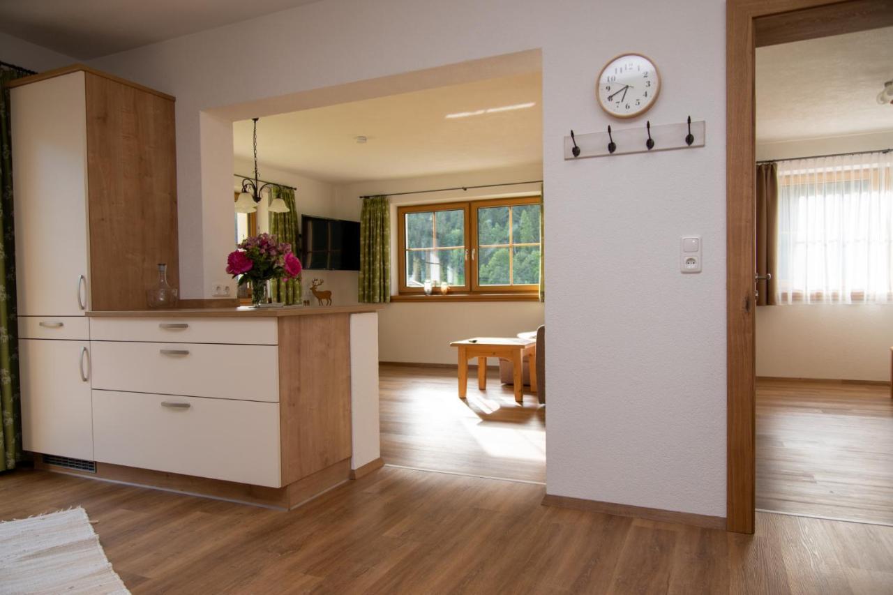 Ferienwohnung Lech'Tl Steeg Exterior photo
