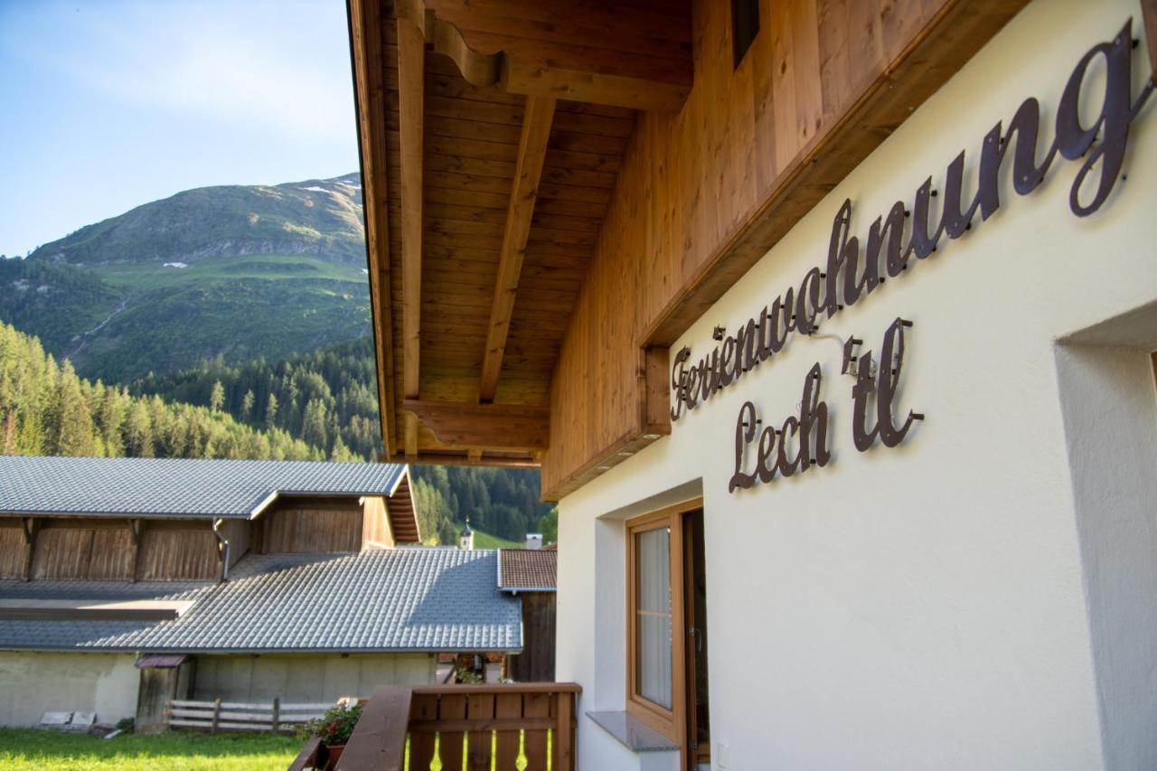 Ferienwohnung Lech'Tl Steeg Exterior photo