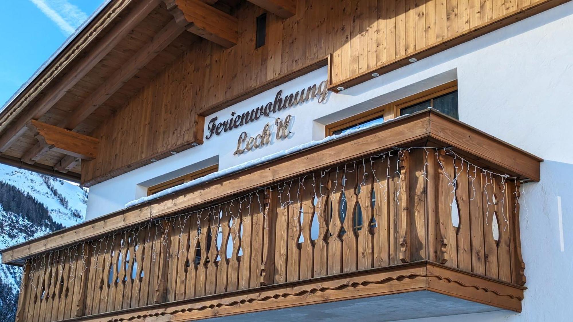Ferienwohnung Lech'Tl Steeg Exterior photo